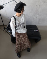 レース ビスチェプリントTシャツ