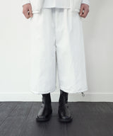 RELAX PADDING PANTS WHITE