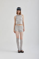 COTTON TERRY SHORTS