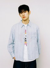 スパークルインヤンTシャツ - ホワイト