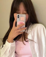 GIRLISH LABEL PHONECASE