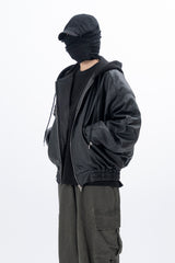 Kiria Leather Flight Jacket
