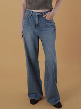 Gleam denim pants