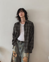 Grunning Vintage Damage Bermuda Pants