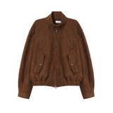 LOCO SUEIDE BLOUSON JACKET