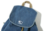 Vintage Washed Rucksack (Blue)