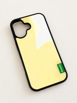 【MADE】バナナミルク iPhoneケース[Glossy Glass/Basic]