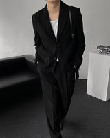 CR Dust Two Tuck Slacks (2 colors)