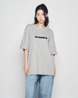 25FW コネクトグラス半袖Tシャツ メランジ