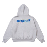 [STGM youth] ロゴフーディー BRW /  WMG
