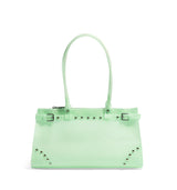 High Quality TPU Studded Clear Jelly Shoulder Bag