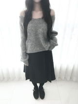 コージーラブニット (knit+muffler set)