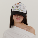 puppy trucker cap