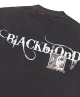 BBD ポップクラッシュピグメントTシャツ (ビンテージブラック)