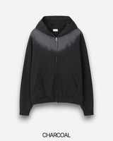 Round Spray Hood Zip-Up