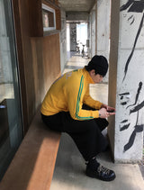 No.1708 brazil ZIP-UP (3color)