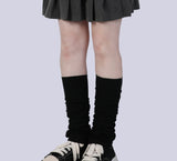 90s basic leg warmer [ 2color]