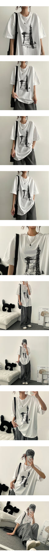 Well-Bround Short-Sleeved T-Shirt