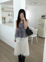 Pintuck Lace Bustier (3 colors)