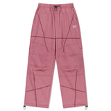 カバーステッチパラシュートパンツ
