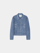 Add suede tracker jacket