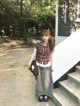 ヴィンテージデニムスカート