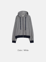 May hood zip-up