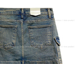 Mare washing cargo miniskirt