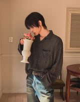 Believer Linen Check Long Sleeve Shirt