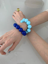 [AESPA@GISELLE]Color ball bold bangle(3color)