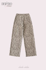 モブ レオパード スリーピース トレーディング セットアップ(LONG PANTS)