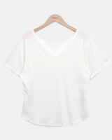 モエント3ネック半袖Tシャツ