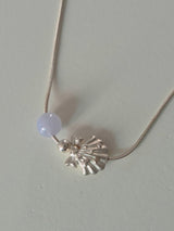 【MADE】 Ribbon Shell Necklace