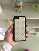 [epoxy] ドット (ivory • mocha brown)
