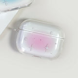 [AirPods] Twinkle star hard case (Pink) (only case)