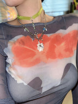 Forest gump necklace