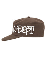 N.W.D Graffiti Pillbox Cap_Brown