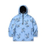 SUNDAY RABBIT HOODED ANORAK JACKET