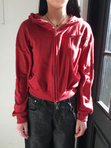 Labo High Neck Hooded Zip-Up (7c)