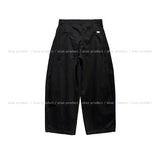 Ruben Two-Pin Tuck Two-Way Chino Pants