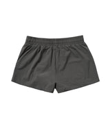 (W)エア ベント ルナ ソリッド 3インチ パンツ(Charcoal)