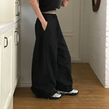 [MADE] Dump, folding nylon wide pants