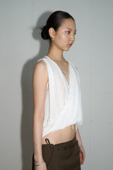 デュアルウェイ レイヤード ラップトップ (White)