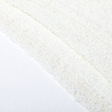 Boat neck boucle knit sleeveless (IVORY)