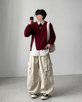 Ain Strap Cargo Pants