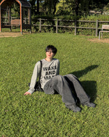 Baren Dart Wide Cargo Jeans