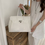 Jolly Perkin Bag Large Size Y2K Clear Waterproof Shoulder Bag 8 Colors