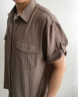 Rinse Pocket Short Sleeve Shirt