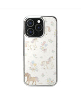 Unicorn Epoxy Silver Case