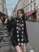 Cont paris over fit hoodie